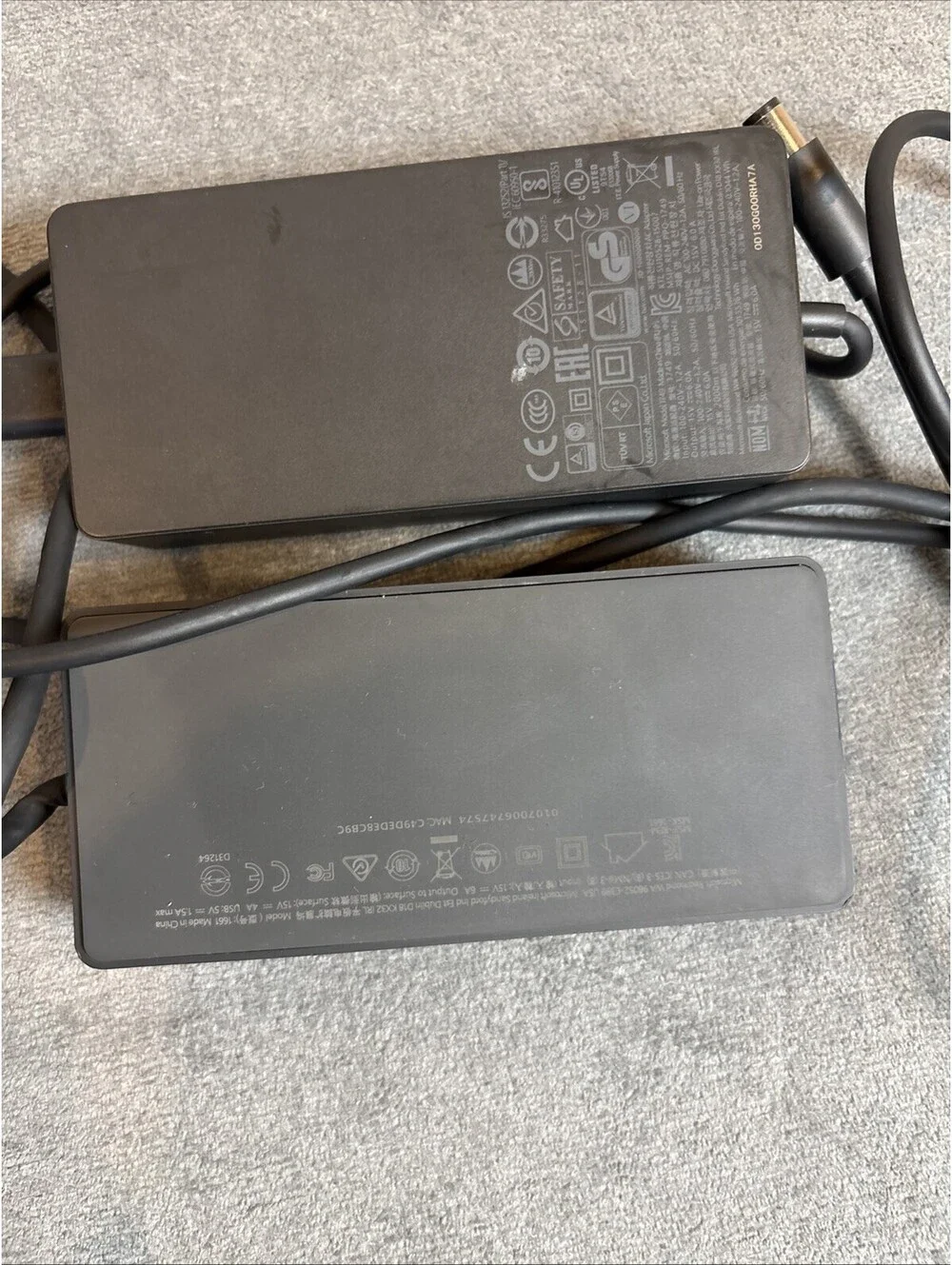 Microsoft surface dock